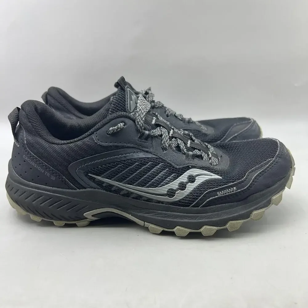 Saucony Excursion TR 15 Trail Running Shoes Men Size 8 Black Comfort Sneakers Amazon.com | Saucony Men main image 3